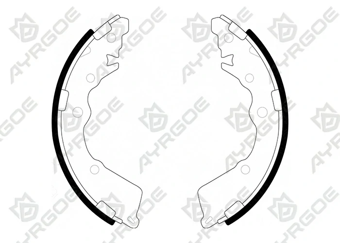 SA156 Brake Pad