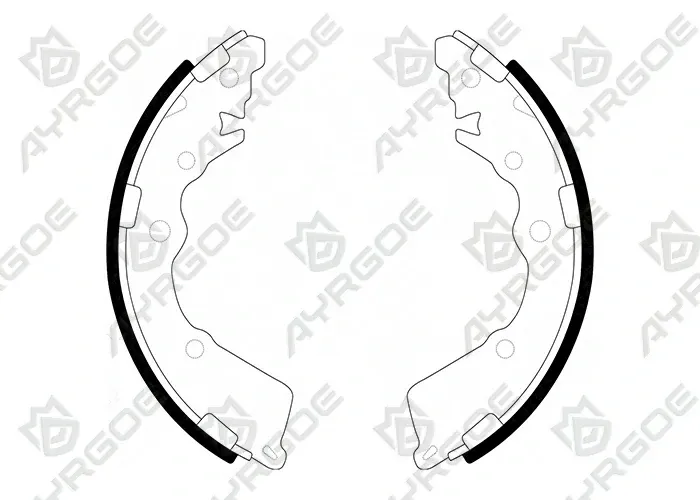SA156 Brake Pad
