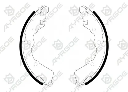 SA156 Brake Pad