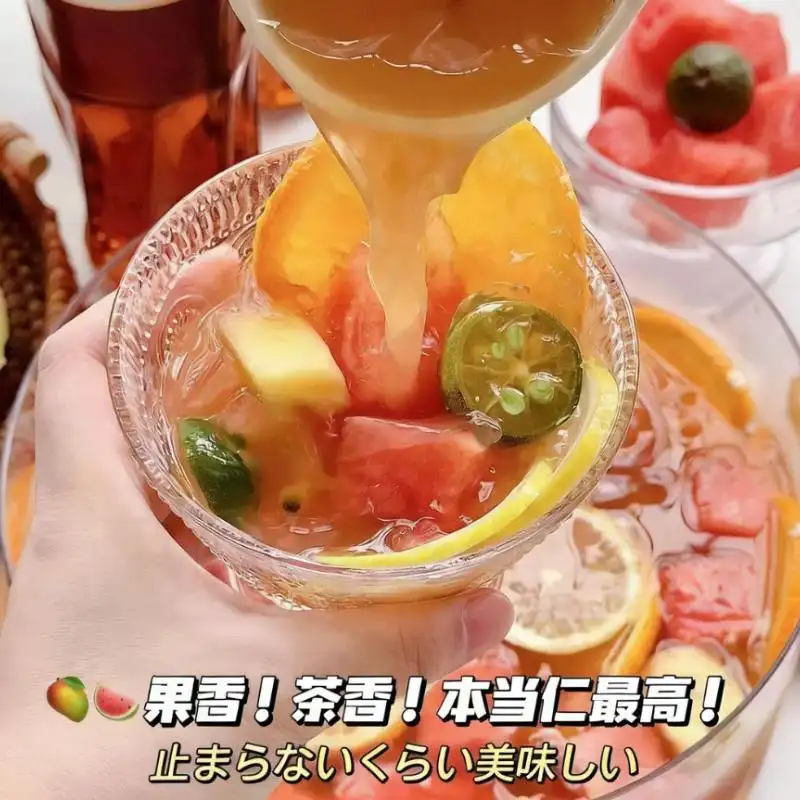 （卸売商品) 景福山  60g*2缶 すいかウーロン茶 (TikTokタイプ)