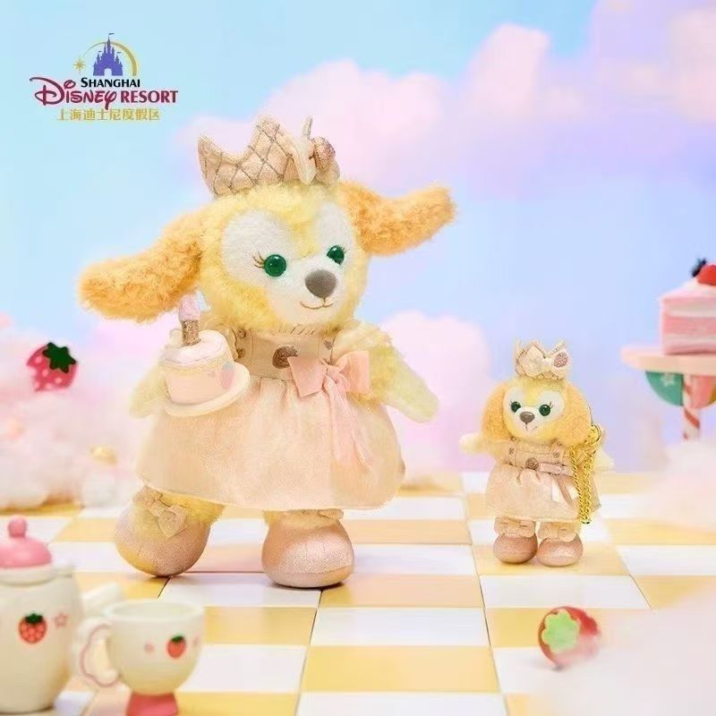 （中国本土配送) 上海ディズニー 夢の祝祭シリーズ クッキー・アン ぬいぐるみ