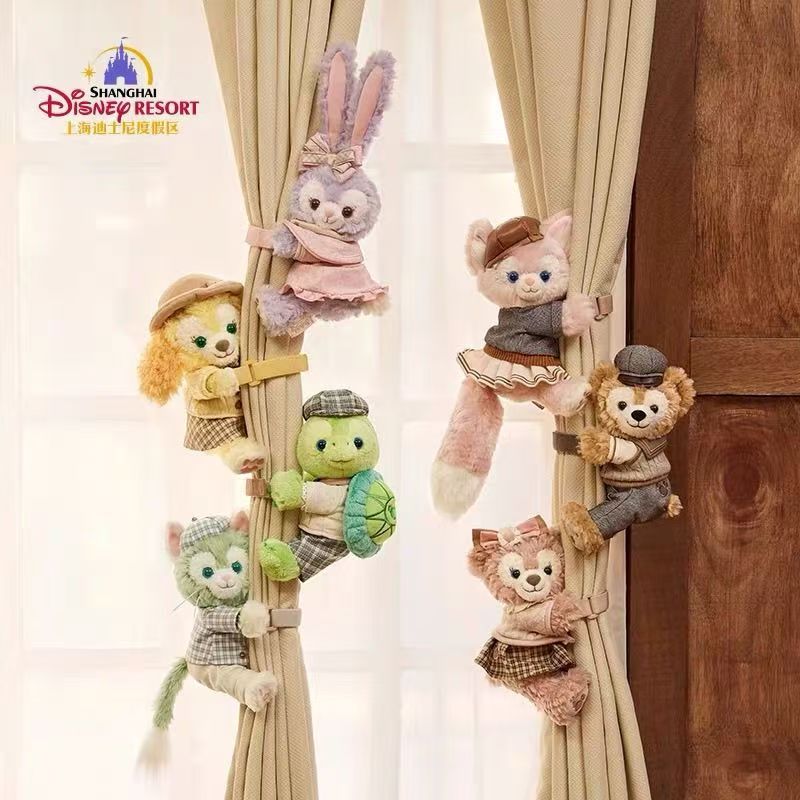 （中国本土配送) 上海ディズニー ダッフィー＆フレンズ 小小课堂シリーズ リーナ・ベル ぬいぐるみ