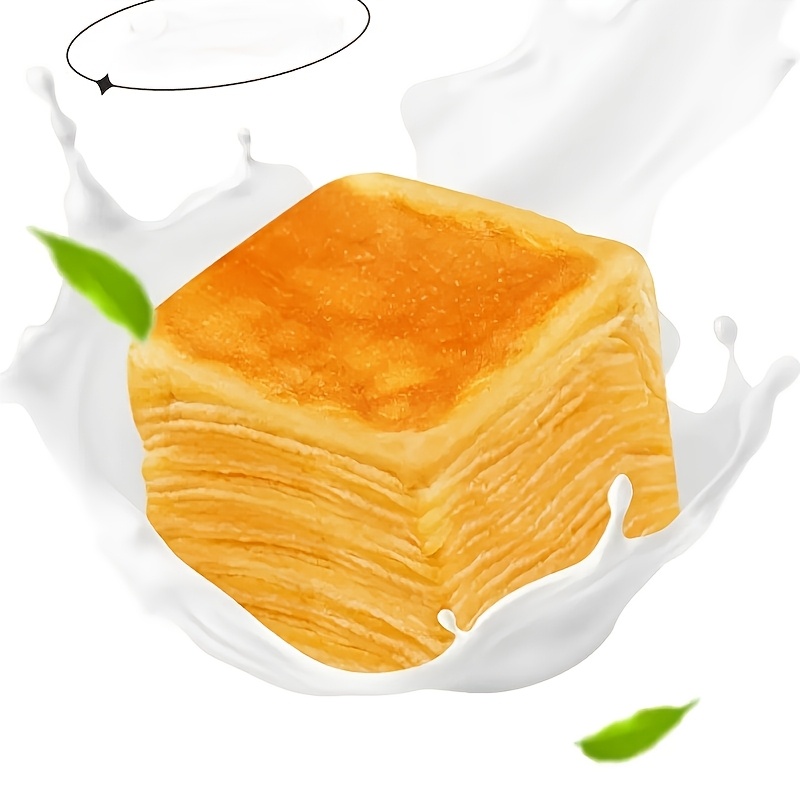 （卸売商品)1kg 約20袋 三只松鼠 ミルフィーユ食パン (Temuタイプ)