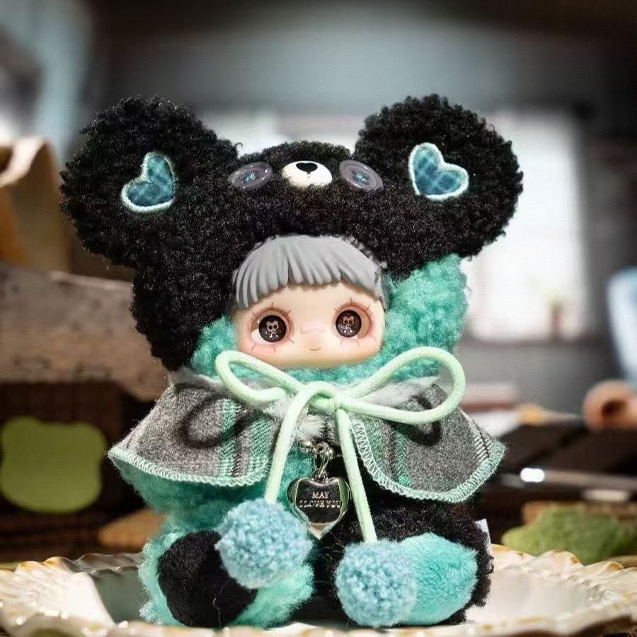 （小売) MayMei ベアクッキーシリーズブラインドボックス