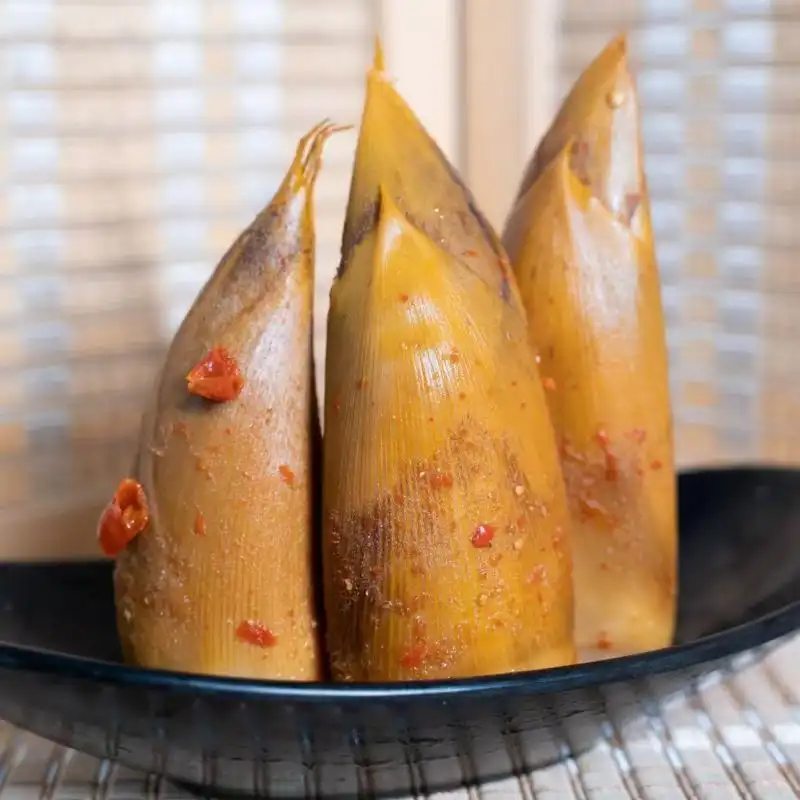 （卸売商品)1kg 2袋 明良 手むき黄金タケノコ (TikTok タイプ)