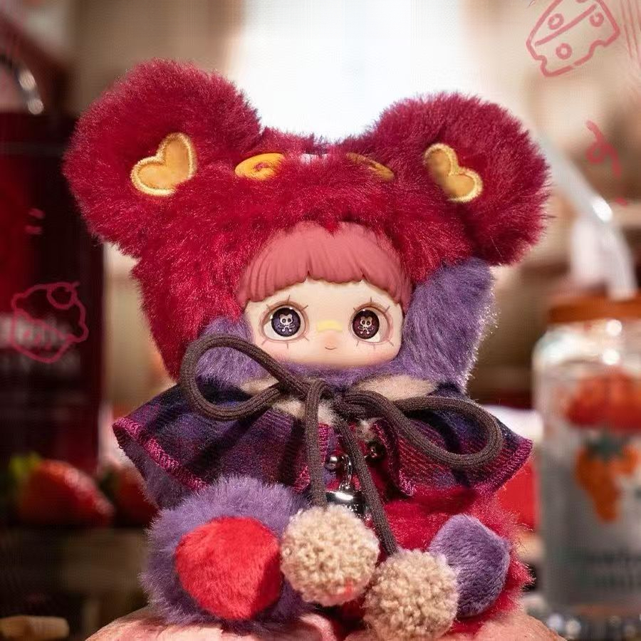 （小売) MayMei ベアクッキーシリーズブラインドボックス