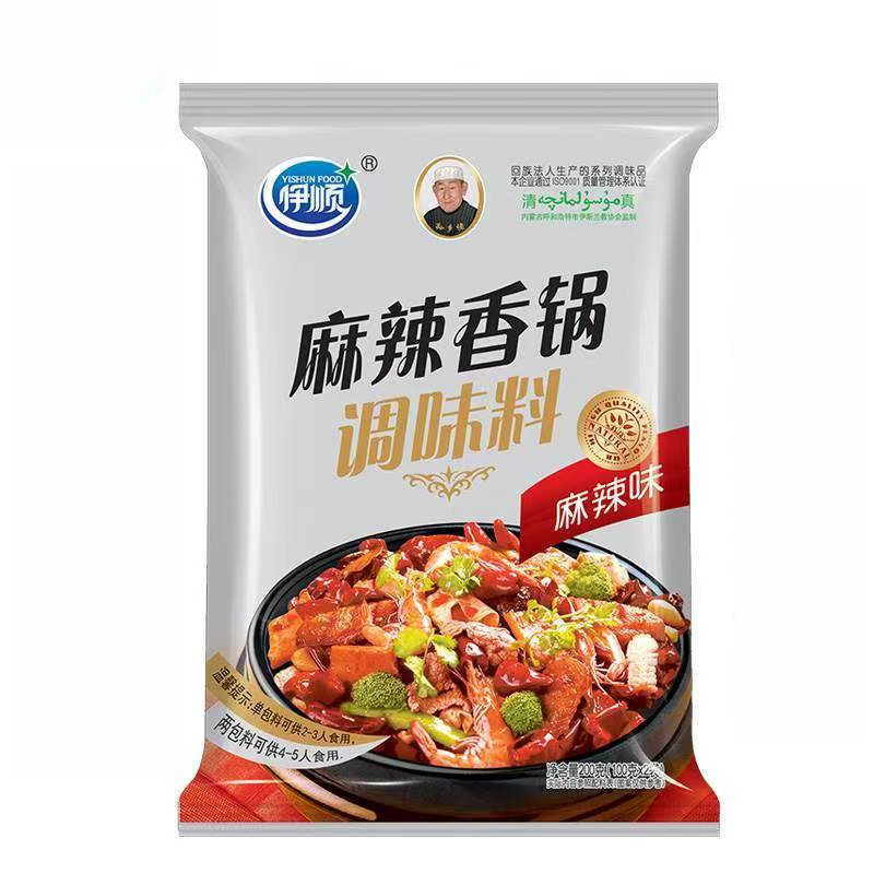 伊顺麻辣香锅の素