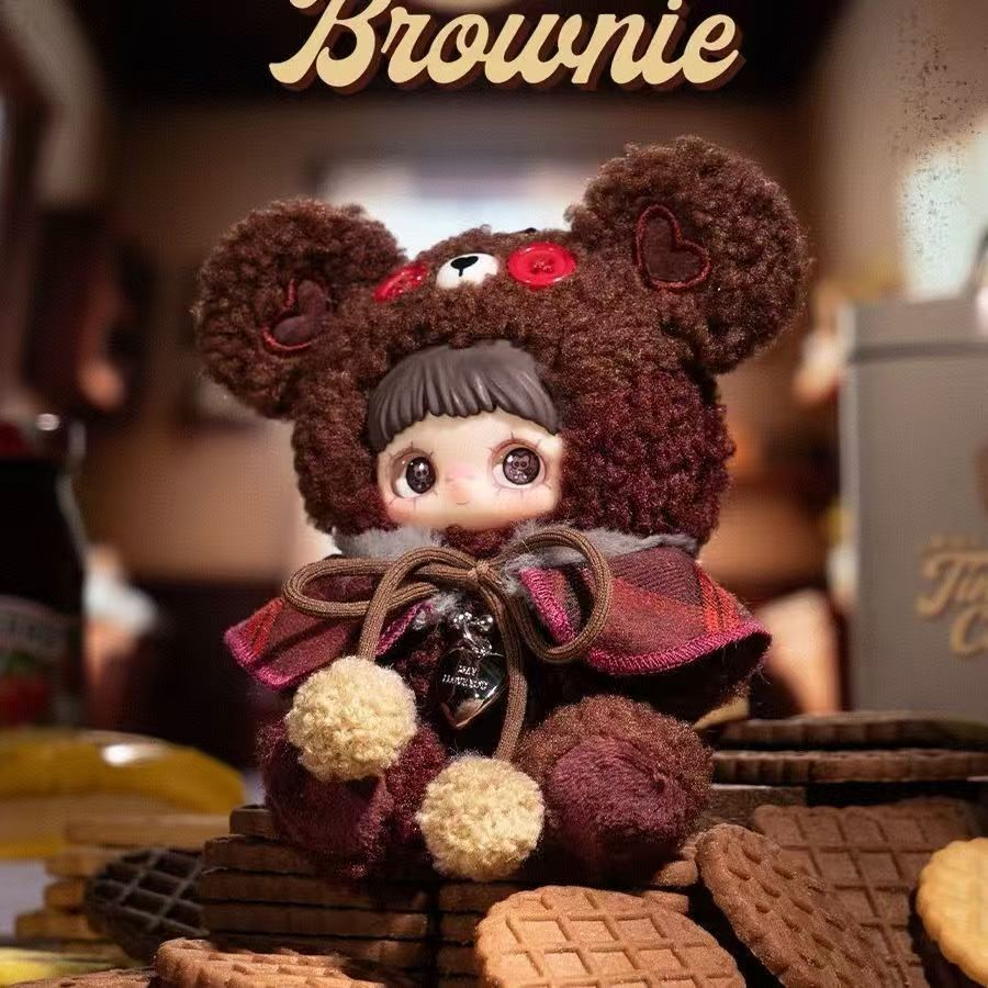 （小売) MayMei ベアクッキーシリーズブラインドボックス