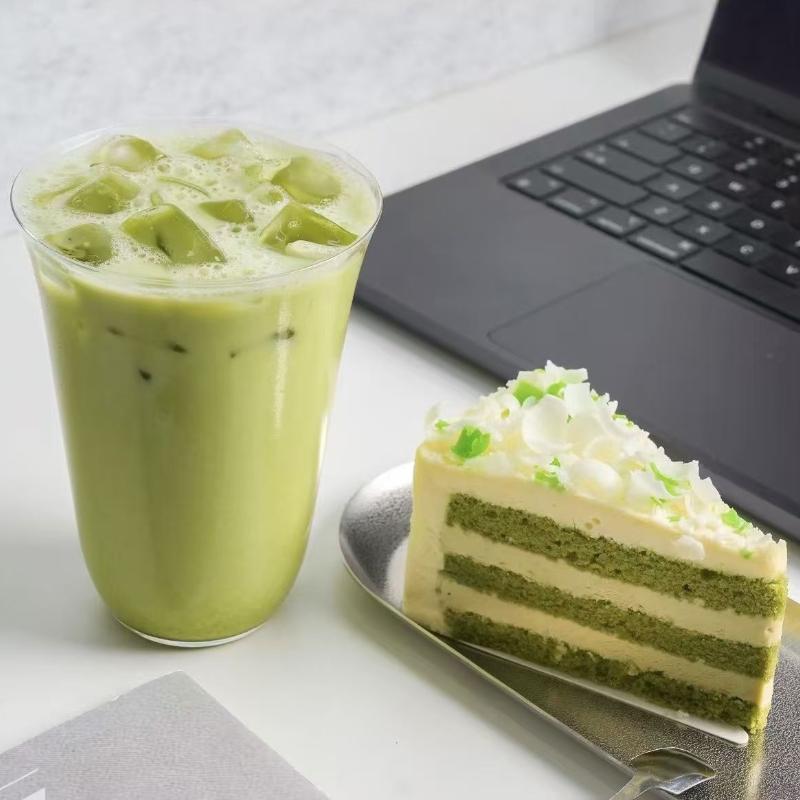（卸売商品) 阿渥的茶 ジャスミンココナッツアイス抹茶 (TikTokタイプ)
