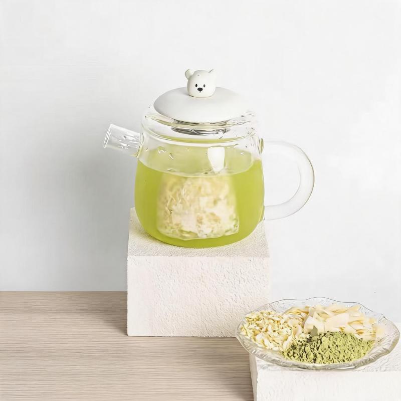 （卸売商品) 阿渥的茶 ジャスミンココナッツアイス抹茶 (TikTokタイプ)