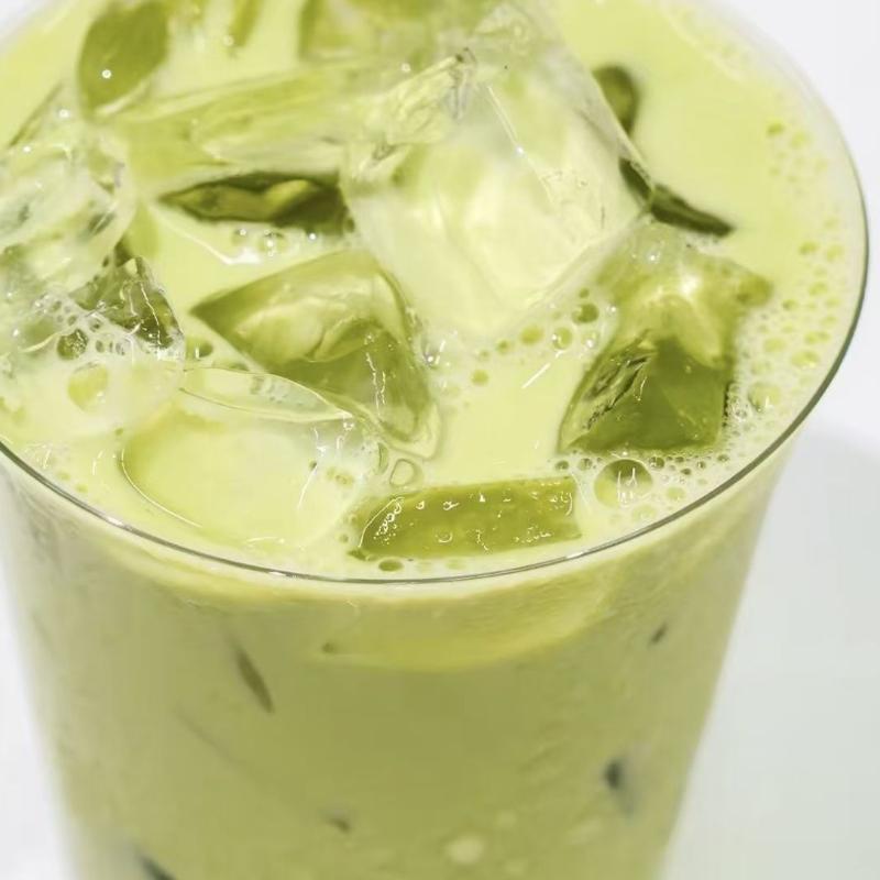 （卸売商品) 阿渥的茶 ジャスミンココナッツアイス抹茶 (TikTokタイプ)