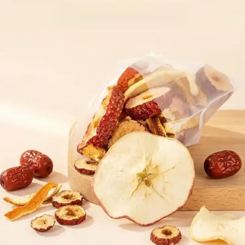 （卸売商品) 光合饱饱 3箱 约15包 リンゴサンザシ茶 (TikTokタイプ)