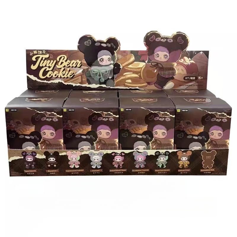 （小売) MayMei ベアクッキーシリーズブラインドボックス