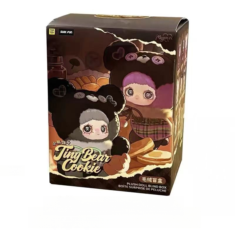 （小売) MayMei ベアクッキーシリーズブラインドボックス