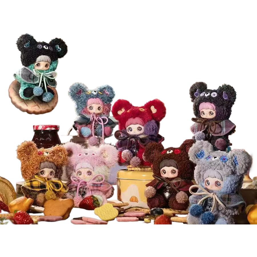 （小売) MayMei ベアクッキーシリーズブラインドボックス