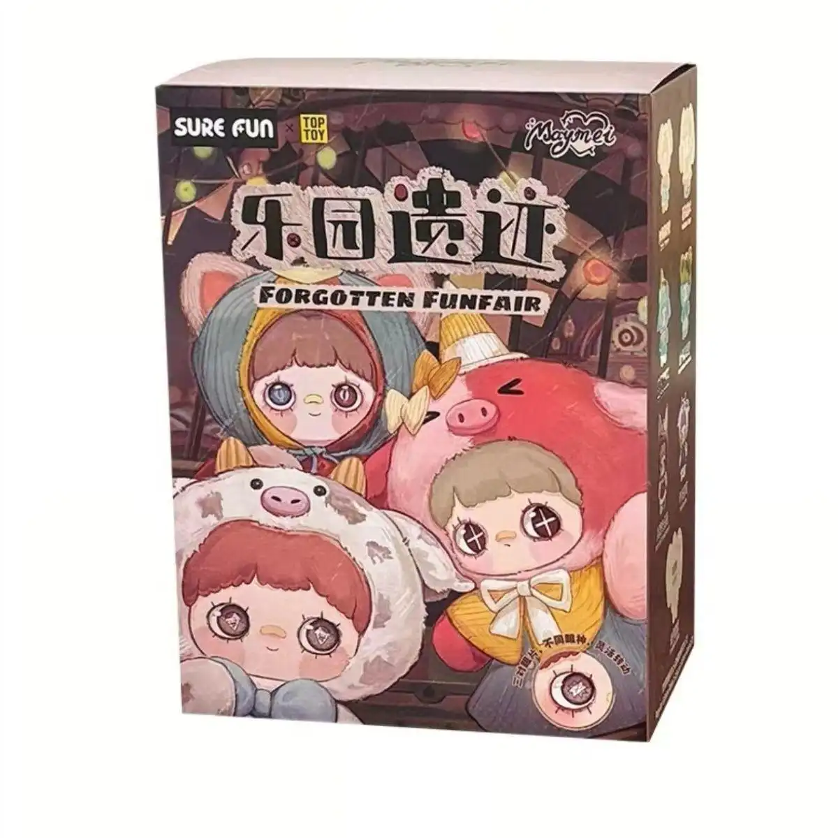 （小売) MayMei 乐园遗迹シリーズブラインドボックス