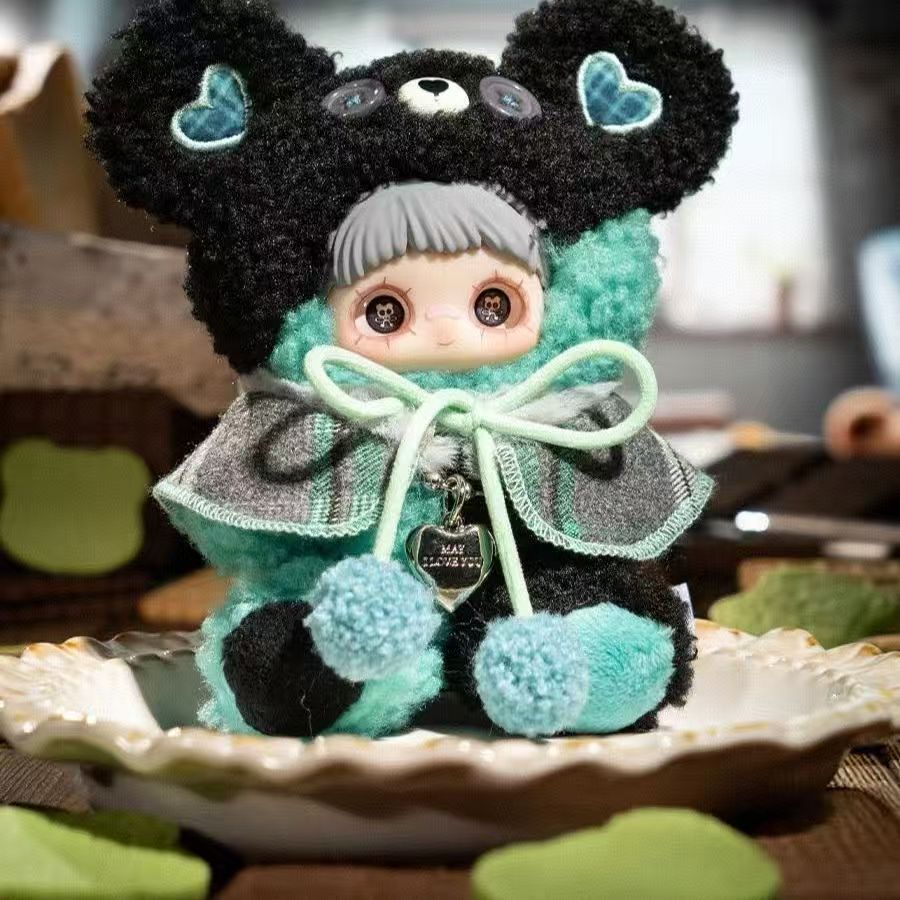 （小売) MayMei ベアクッキーシリーズブラインドボックス