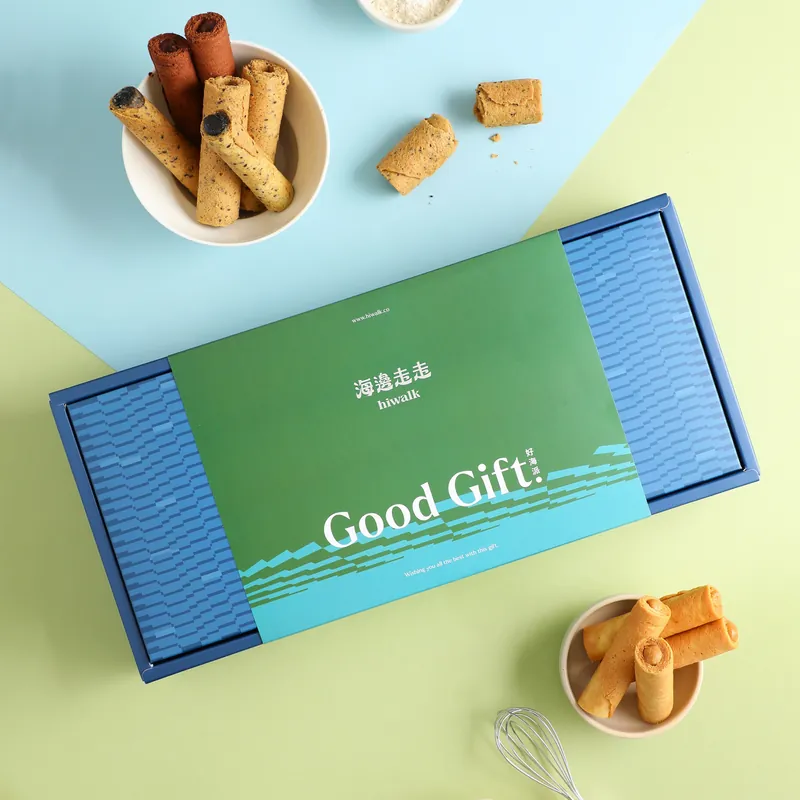 アソートエッグロールギフトボックス