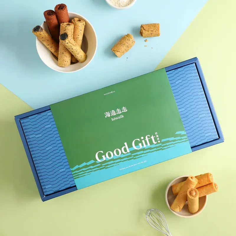 アソートエッグロールギフトボックス