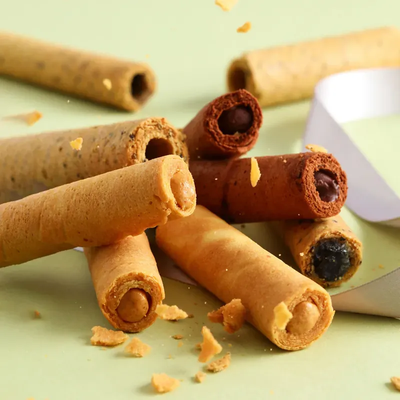 アソートエッグロールギフトボックス