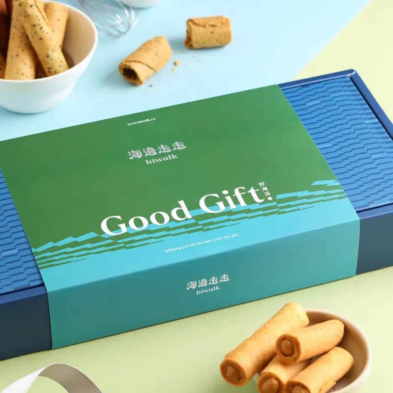 アソートエッグロールギフトボックス