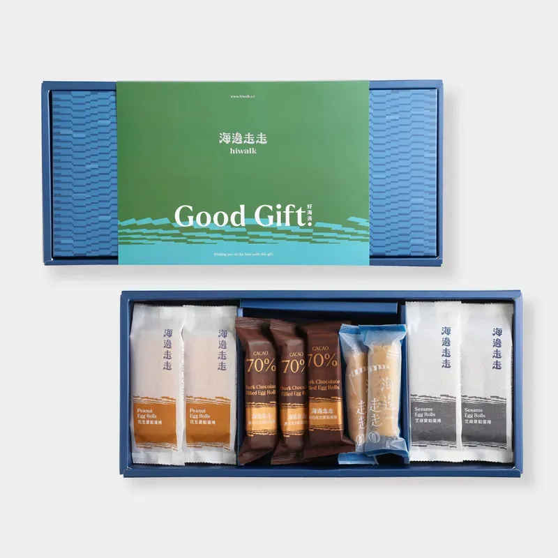 アソートエッグロールギフトボックス