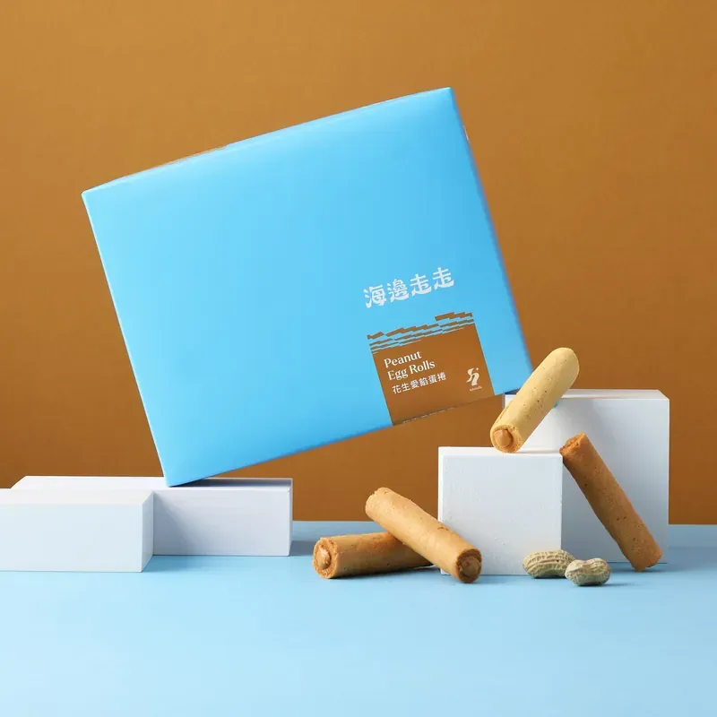 ピーナッツエッグロール