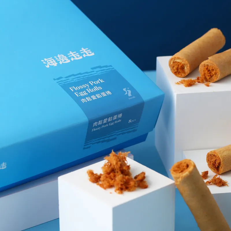 ロウソンエッグロール