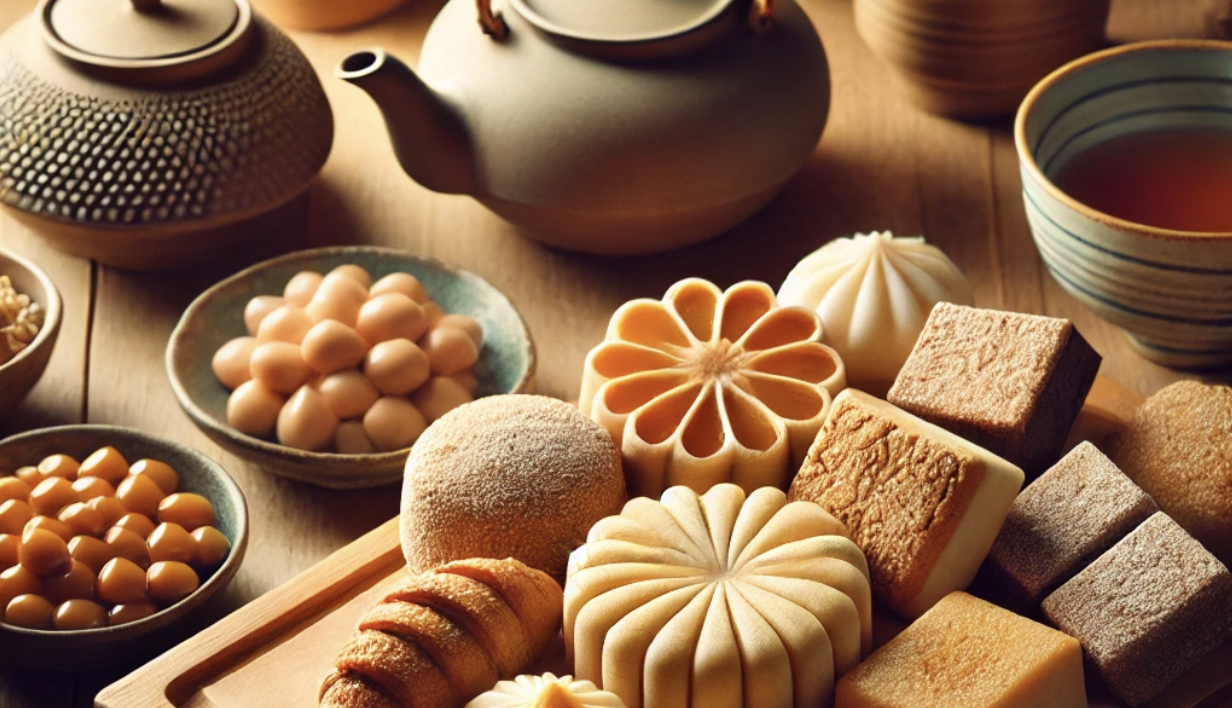 日本の伝統的なスイーツの魅力-味の宝庫