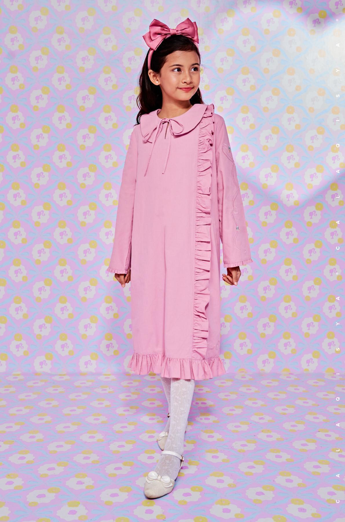 Barbie ™ DRESS KIDS IN ROSEBLOOM