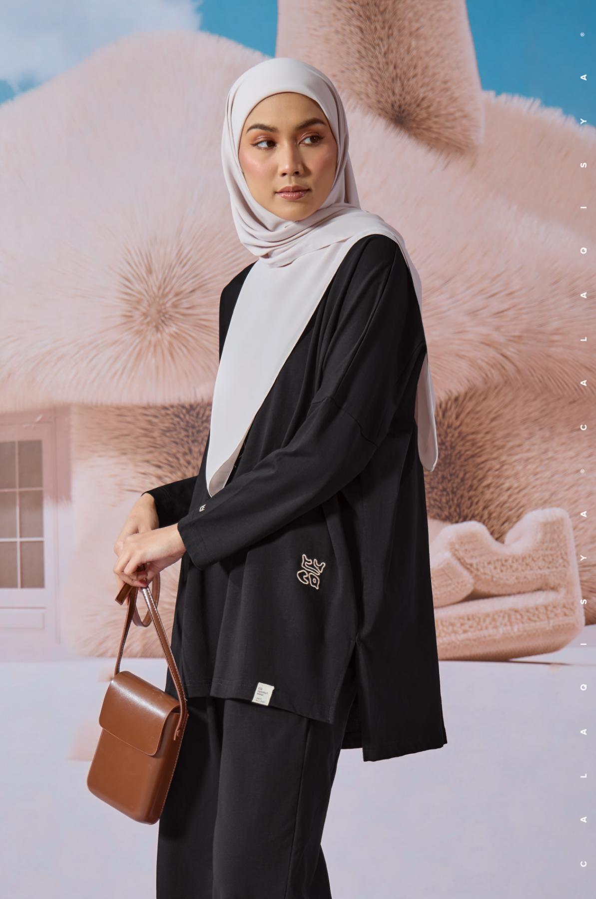 COMFORTWEAR BREATHE : BATWING SHIRT 2.0 IN BLACK