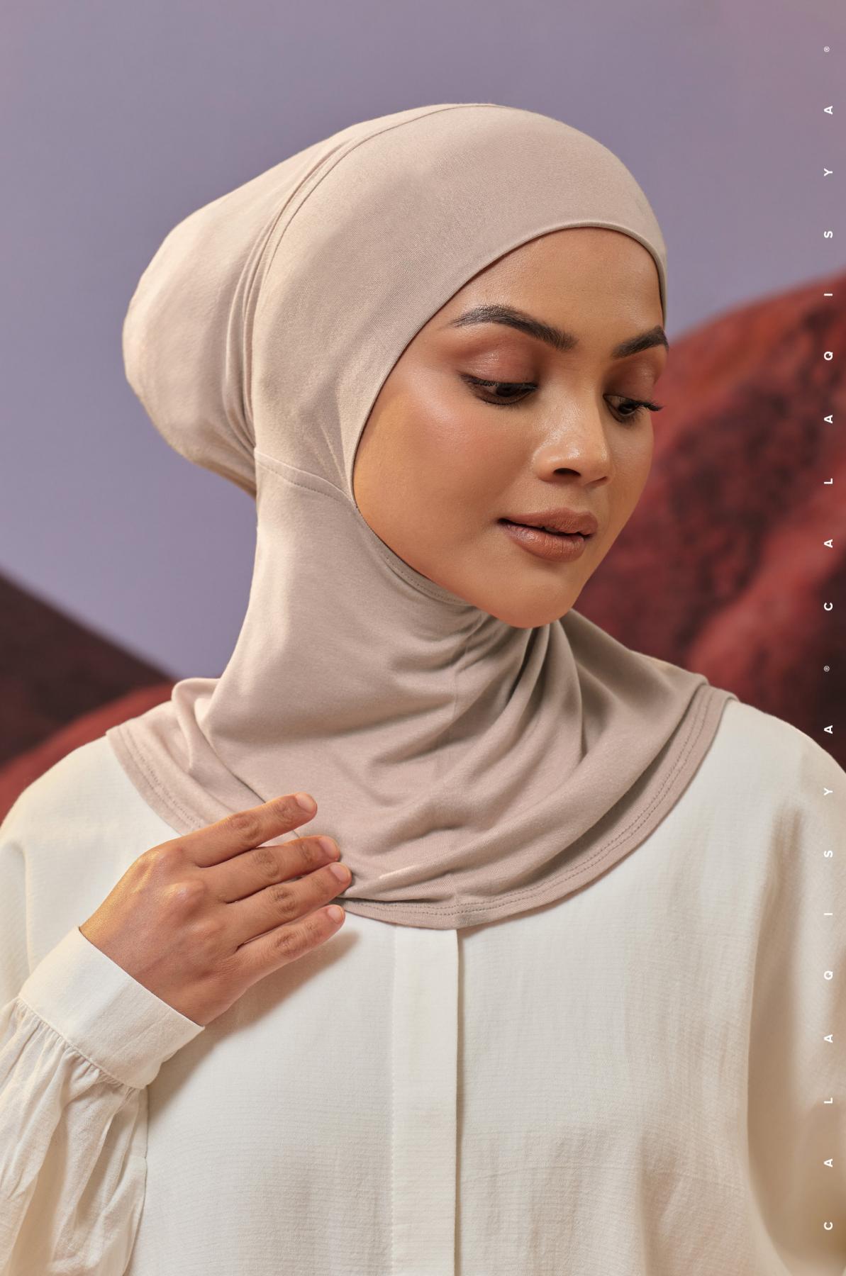 FULL UNDERSCARF IN MUSHROOM (ODOURLESS)