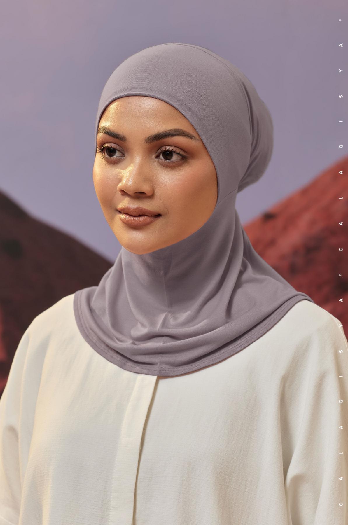 FULL UNDERSCARF IN QUIET GREY (ODOURLESS)