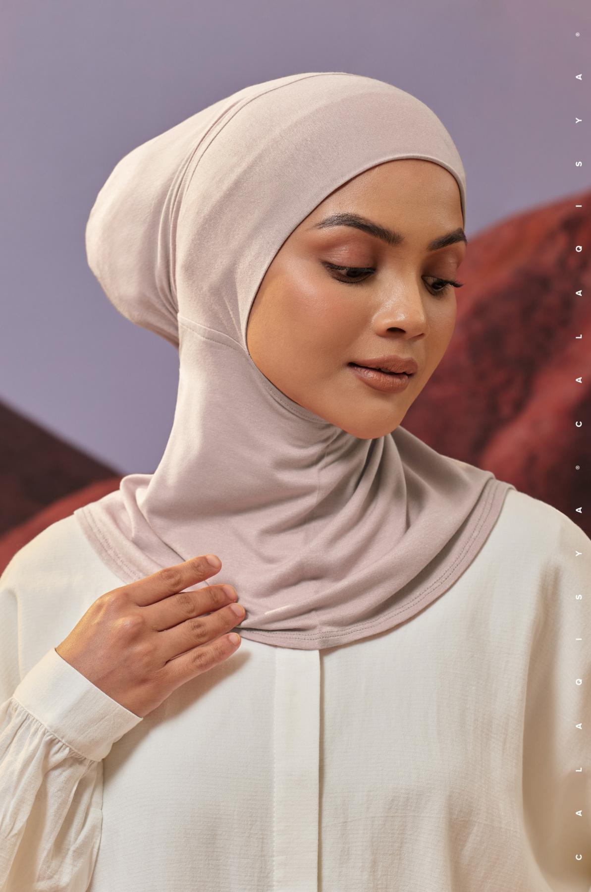 FULL UNDERSCARF IN TAPIOCA (ODOURLESS)