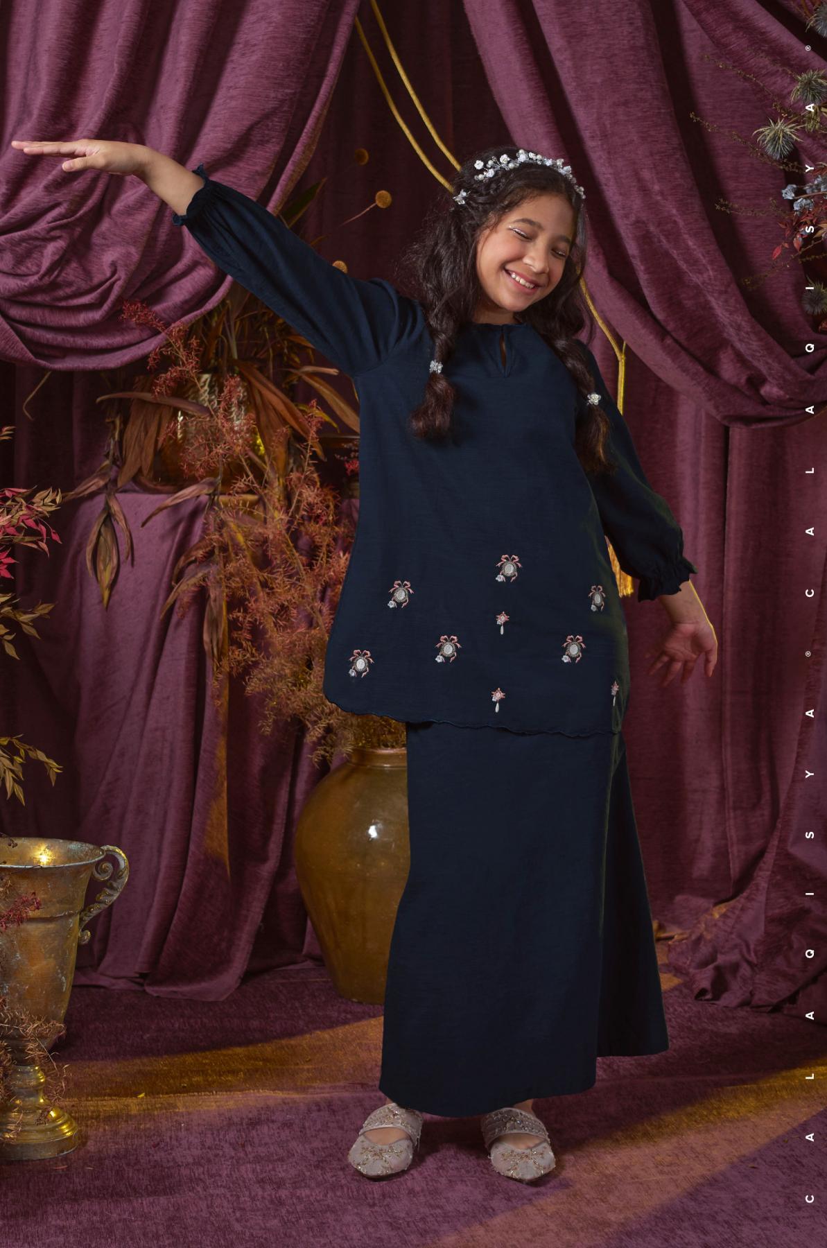 MARINA RIBBON KIDS IN MARITIME BLUE