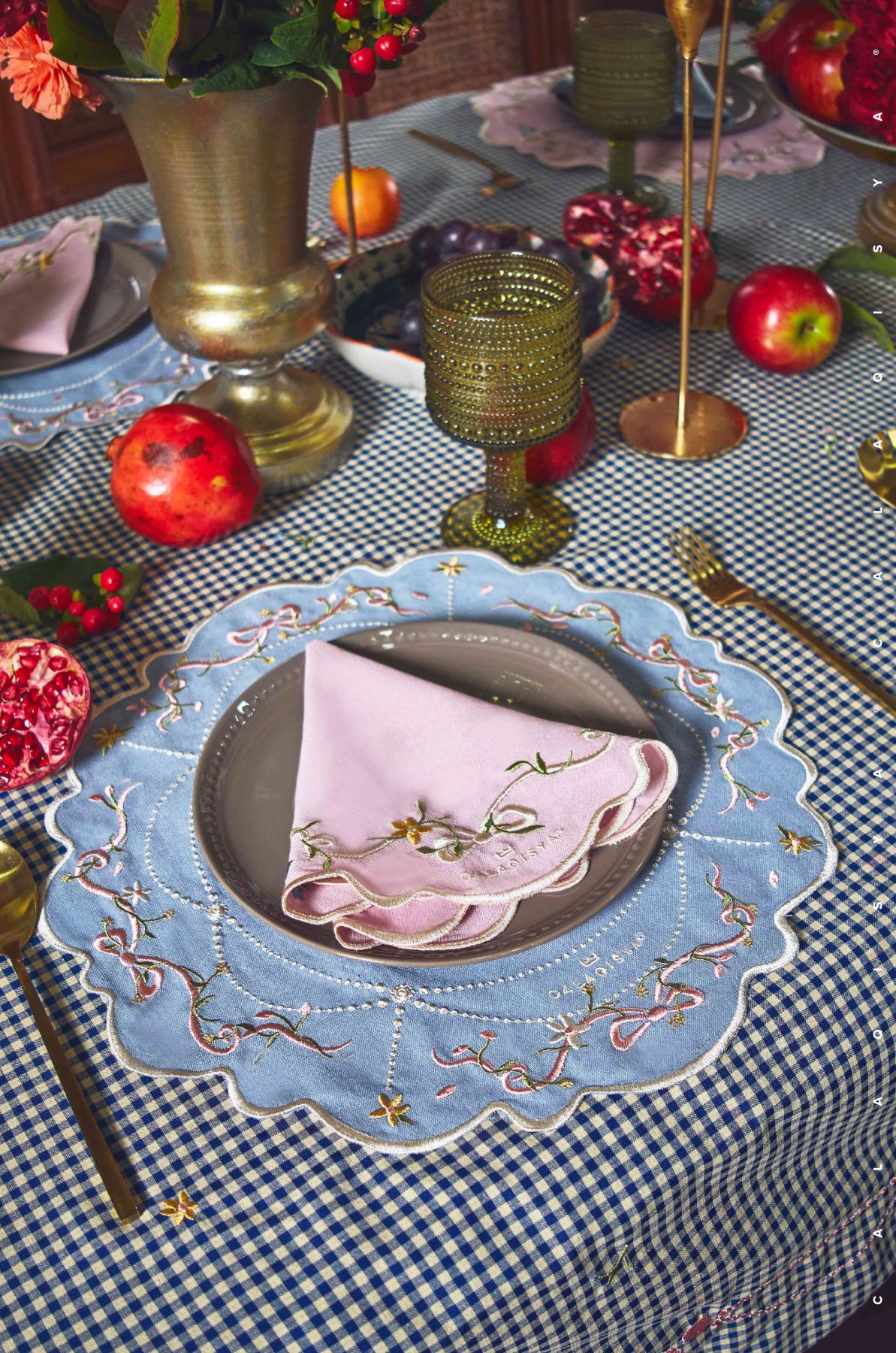 SUASANA PLACEMAT IN PINK LADY