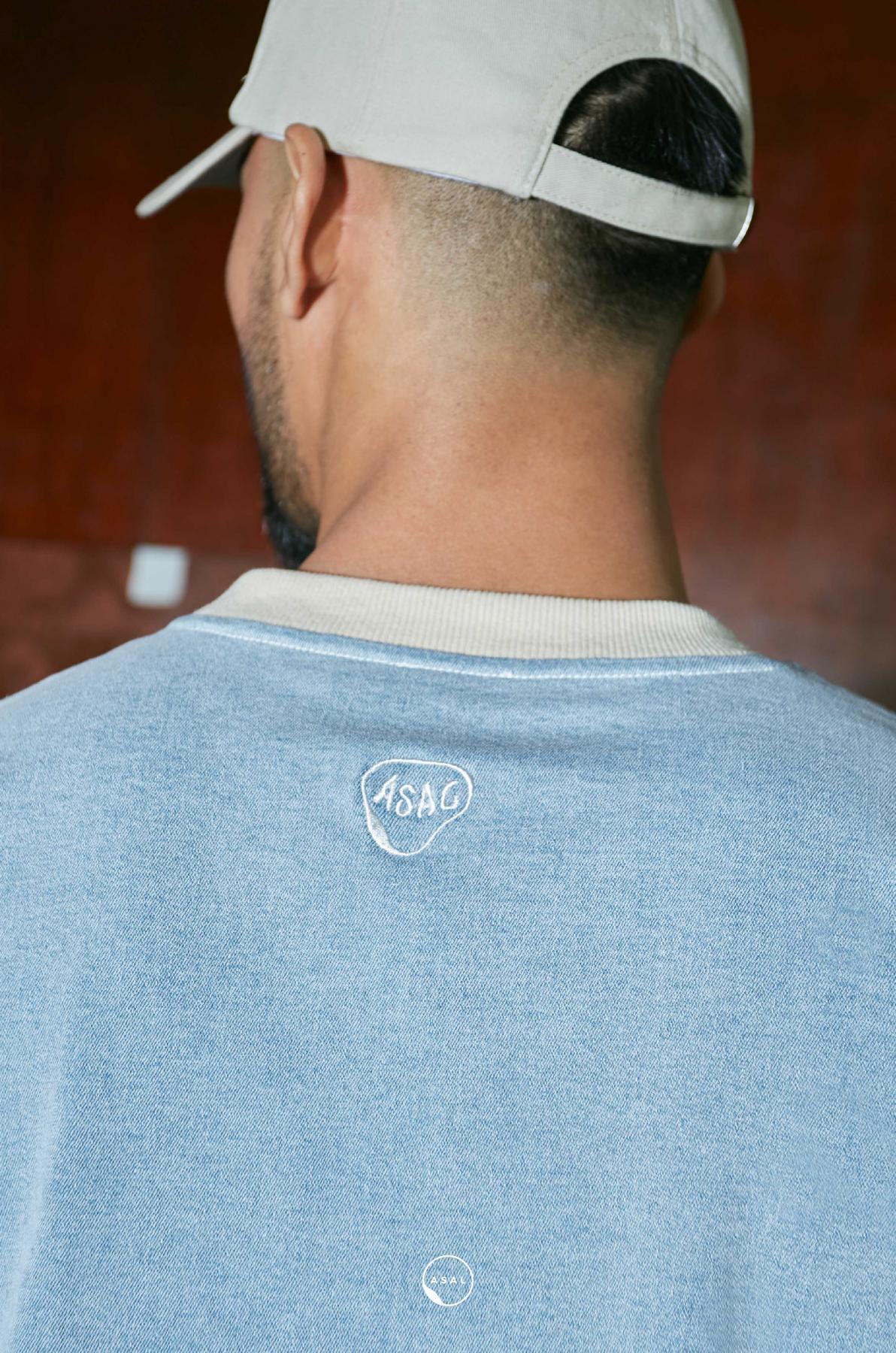 RANCH: WINDMILL IN BLUE WASHED DENIM