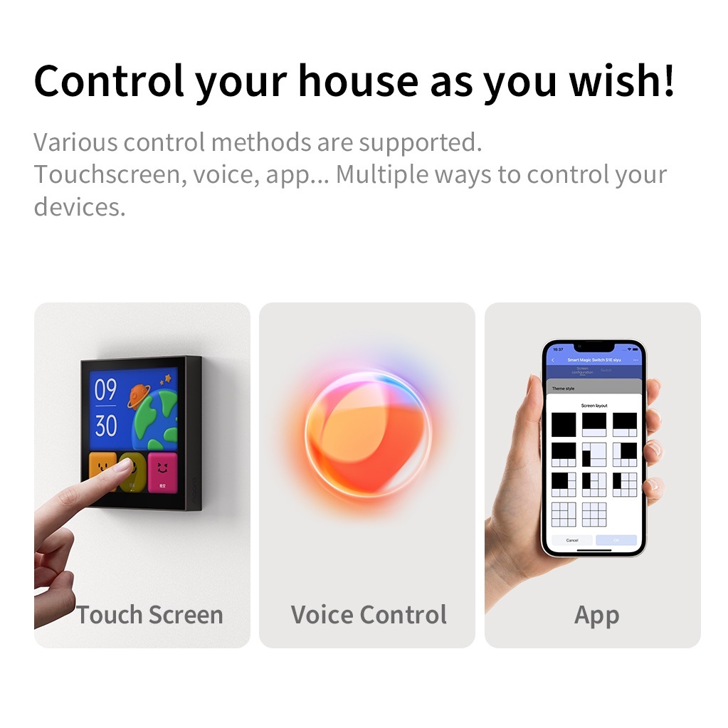 Aqara Magic Switch S1e