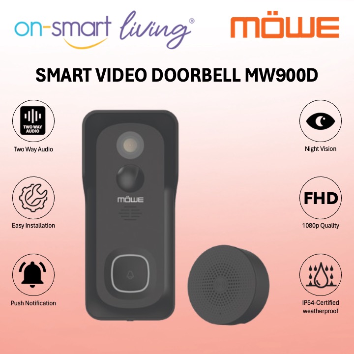 MOWE Video Doorbell  MW900D