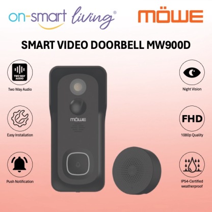 MOWE Video Doorbell  MW900D