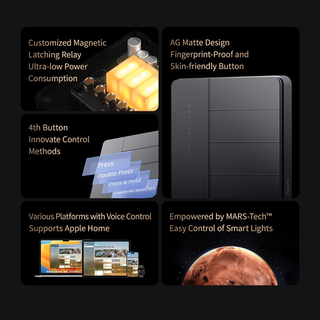 Aqara Smart Wall Switch Z1 Pro
