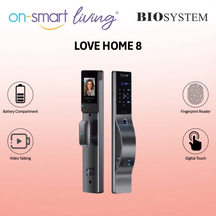 BIOSYSTEM Love Home 8 Smart Door Lock