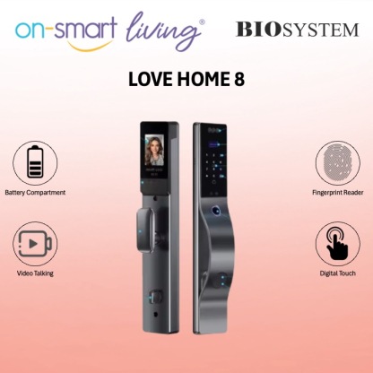 BIOSYSTEM Love Home 8 Smart Door Lock