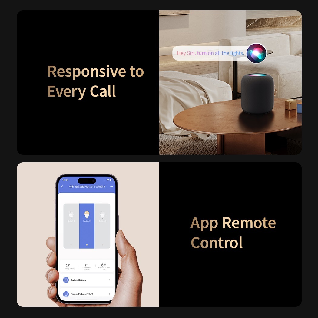Aqara Smart Wall Switch Z1 Pro