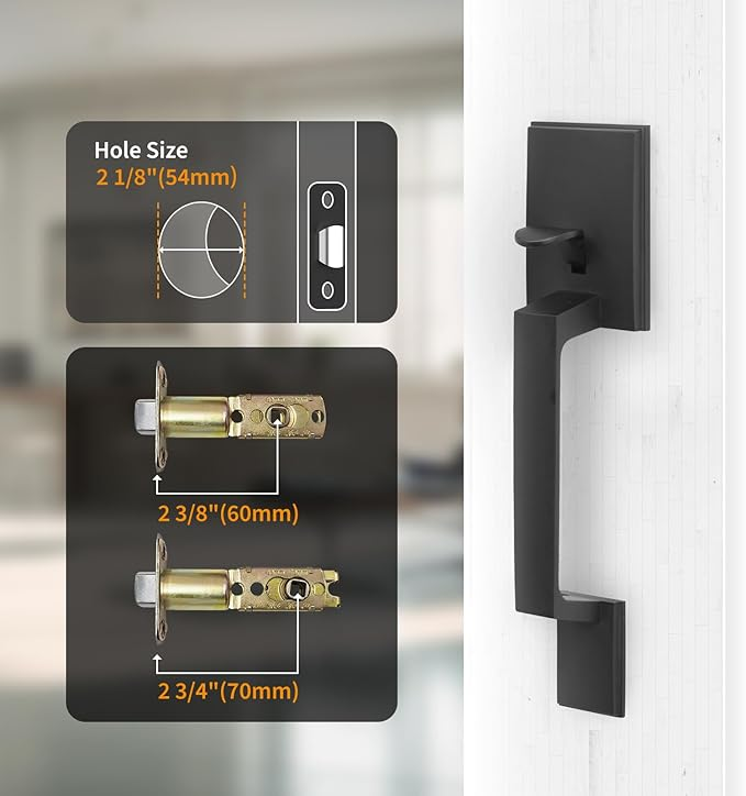 Aqara Door Handleset