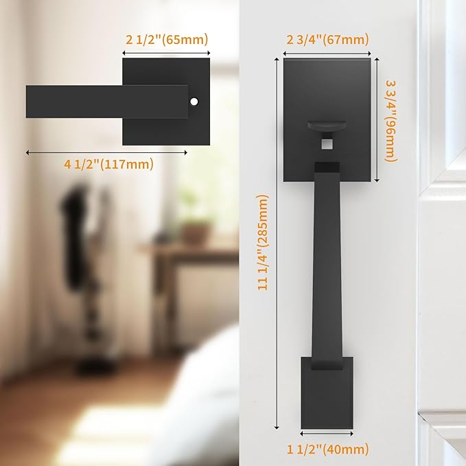 Aqara Door Handleset