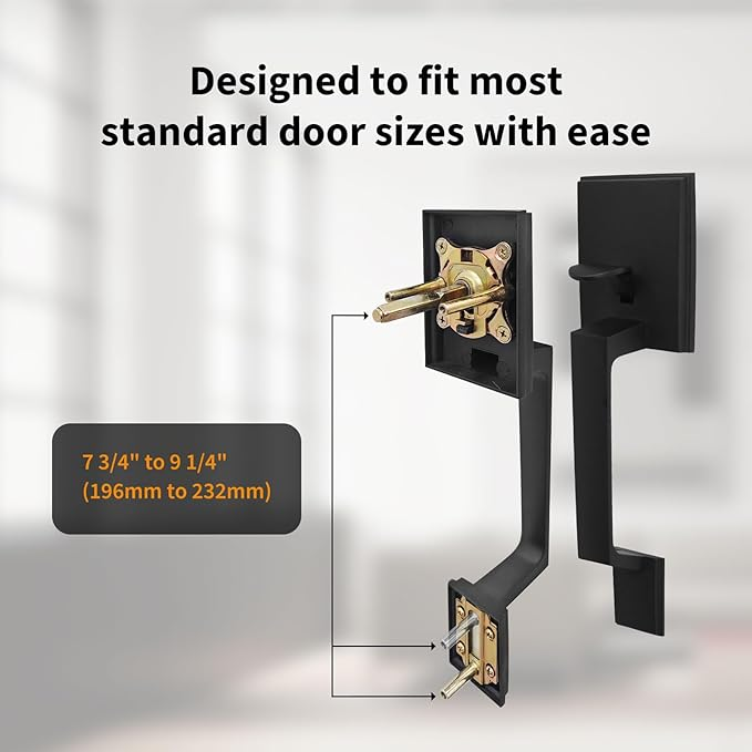 Aqara Door Handleset