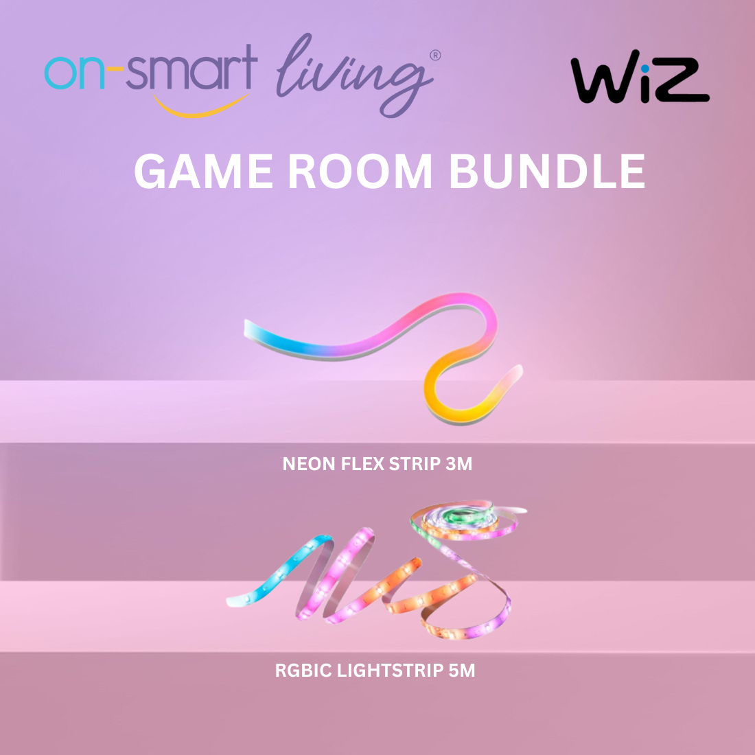 WiZ Game Room Bundle