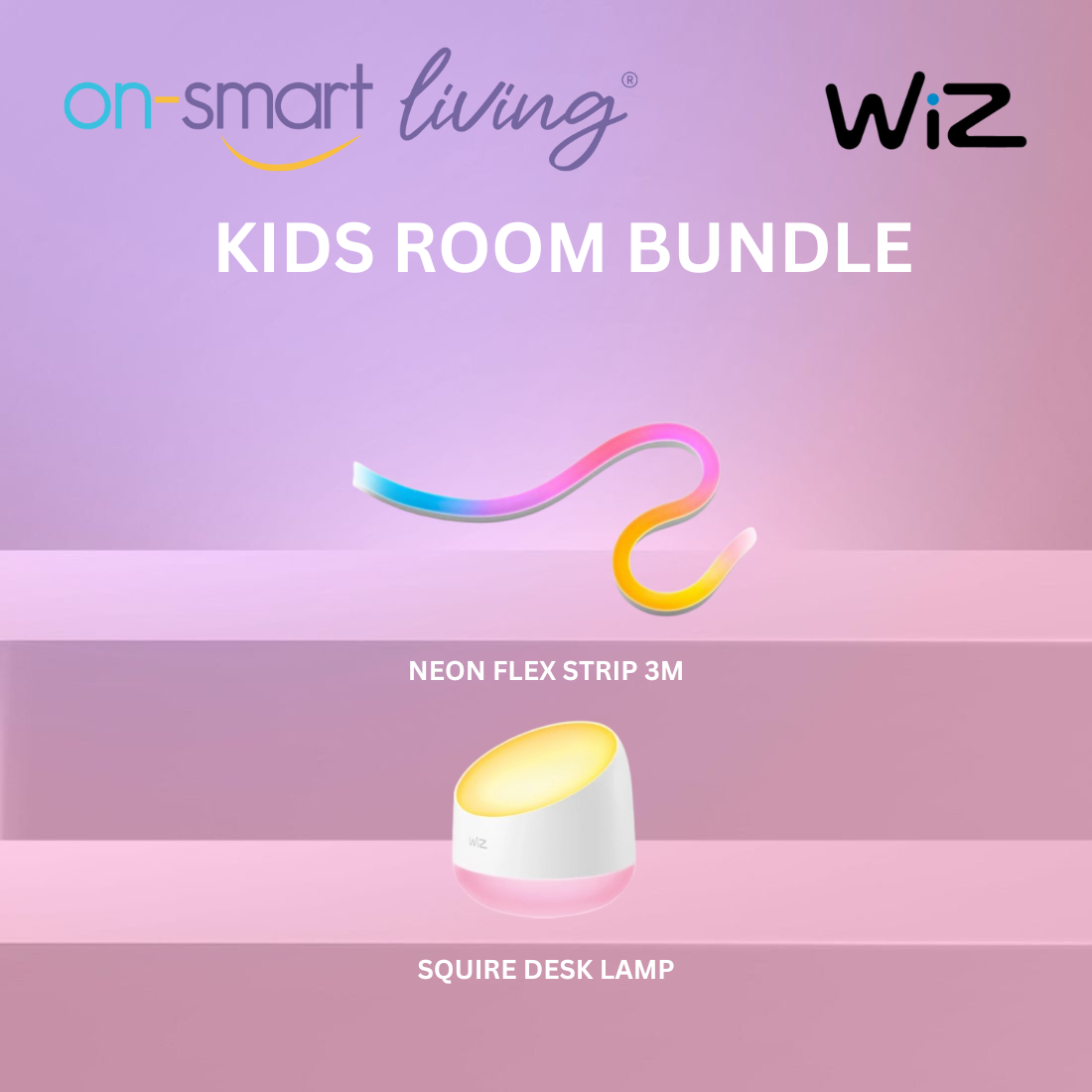 WiZ Kids Room Bundle