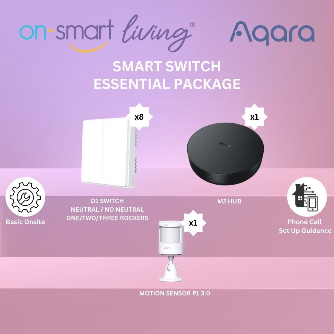 Aqara Smart Switch Package